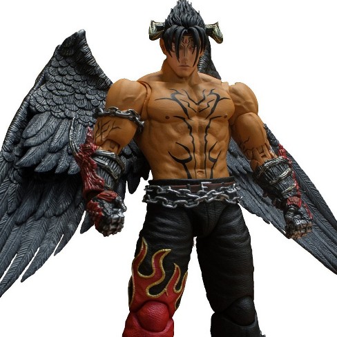 Devil Jin 1:12 Scale Figure I Tekken  Storm Collectibles Action Figures :  Target
