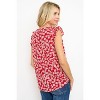 WEST K Women's Cherie Ruffle Sleeve Blouse - 3 of 4