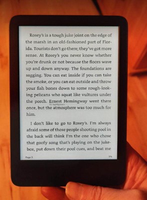 Amazon Kindle 6