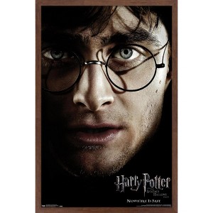 Trends International Harry Potter and the Deathly Hallows -Harry Framed Wall Poster Prints - 1 of 4