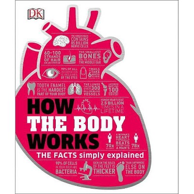 How the Body Works - (How Things Work) by  DK (Hardcover)