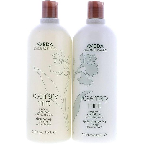 Aveda Brilliant Shampoo 33.8 oz & Conditioner sold 33.8 oz Duo Set Restores NWOB