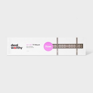 Fixed Low Profile 40" - 90" TV Mount - dealworthy™ - 1 of 4