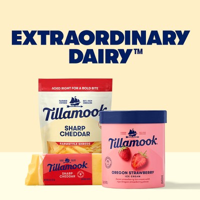 Tillamook Farmstyle Cheddar Jack Shredded Cheese - 8oz