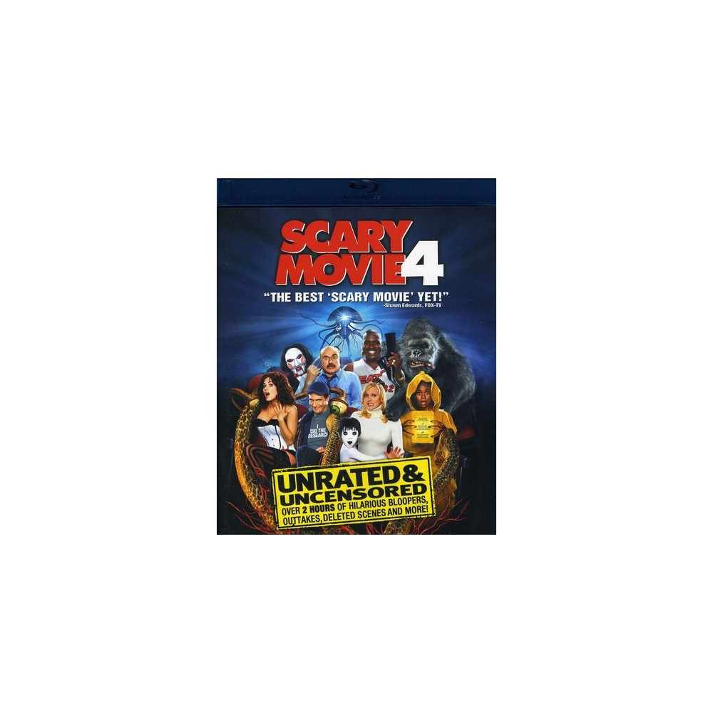 UPC 883476031415 product image for Scary Movie 4 (Blu-ray)(2006) | upcitemdb.com