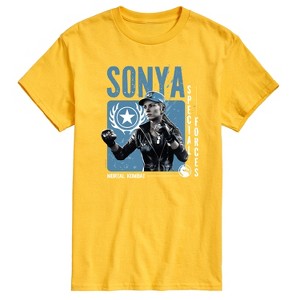 Men's - Mortal Kombat - Sonya Special Forces Short Sleeve Graphic T-Shirt - 1 of 4