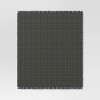 Woven Throw Blanket Neutral/Green/Blue - Threshold™ - 3 of 4