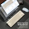 YUNZII RT68 Rapid Trigger Gaming Keyboard (Beige, Outemu Switch) - 3 of 4
