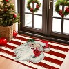 Lomsoe 1pc, Santa Claus Welcome Extra Thick Doormat - Doorway Carpet, Suitable For Living Room, Bedroom, Kitchen, Office, Christmas Gift. - 4 of 4
