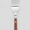 20pc Stainless Steel Burlington Silverware Set - Threshold™ - 3 of 4