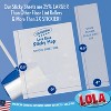 Lola Rola Sticky Mop, Giant Floor Lint Roller, 9" W x 3.5" Dia., Best Pet Hair Remover, Traps Dust, Dirt & Hair on Carpet, 30 Large Adhesive Sheets - 2 of 4