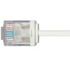 Monoprice Cat6 Ethernet Patch Cable - 3 Feet - White | Stranded, 550MHz, UTP, Pure Bare Copper Wire, 32AWG  - Micro SlimRun Series - 4 of 4