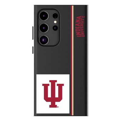 Keyscaper NCAA Big Ten Universities Sidebar MagSafe Compatible Cell Phone Case for Samsung Galaxy