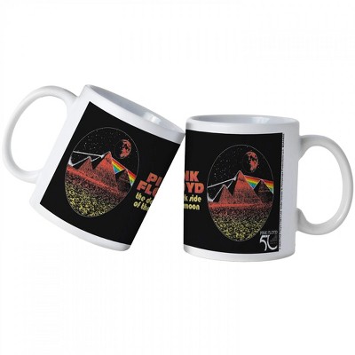 Adult Pink Floyd The Dark Side of The Moon Art 11 oz. Ceramic Mug