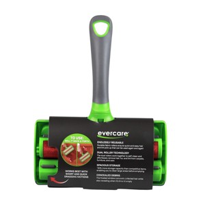 Evercare Rolling Lint Brush Pet Hair Remover - 1 of 4