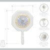Cheung's Solva Coastal Colored Sand Dollar Cast Iron Wall Hook - 3 of 4