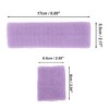 Unique Bargains Soft Sport Headband with Wristband 1 Set - 4 of 4