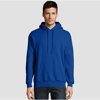 Hanes Ecosmart Men's Fleece Hoodie Deep Royal 5XL