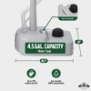 Hike Crew Portable Camping Sink & Toilet - 4.5 Gal Outdoor Sink & Travel Toilet W/5 Gal Waste Tank - 3 of 4