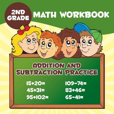 2nd Grade Math Workbook - by  Baby Professor (Paperback)