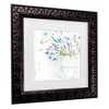 Trademark Fine Art Sheila Golden Cottage Garden Bouquet Matted Framed Art - 3 of 4