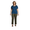 Lands' End Women's Relaxed Supima Cotton T-Shirt - 4 of 4