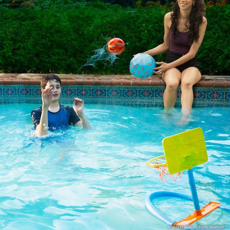 NERF Super Soaker Dunk It Pool Hoops by WowWee, 3 of 7