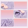 Unique Bargains Women's Triangular Hair Drying Towels 2 Pcs - 3 of 4