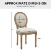 Set of 2 Farmhouse Dining Chair - 2 of 2