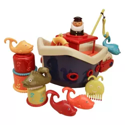 B. toys Bath Toy Set - Fish and Splish