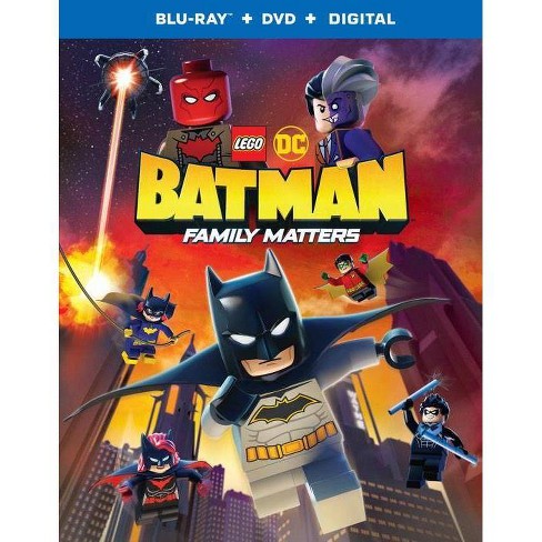 Lionel Green Street utilfredsstillende Ryg, ryg, ryg del Lego Dc: Batman: Family Matters (blu-ray + Dvd + Digital) : Target