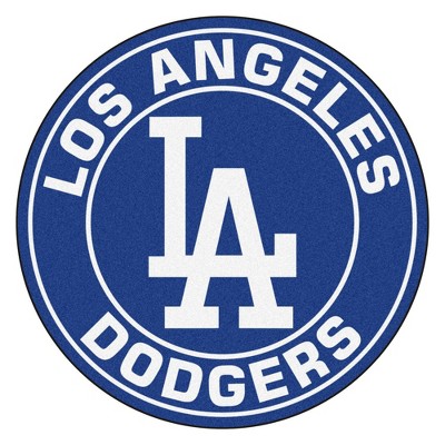 MLB Los Angeles Dodgers 27"x27" Roundel Rug