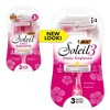 BiC Soleil Women's 3 Blade Disposable Razors - 3ct - 2 of 4