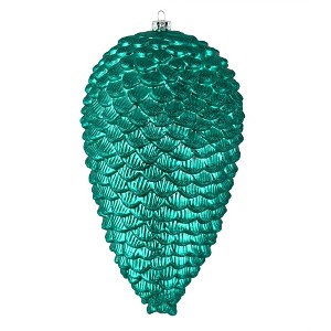 Vickerman Matte Glitter Pinecone Christmas Ornament - 1 of 3