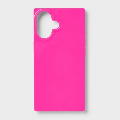Apple iPhone 16 Case for MagSafe - heyday™ Neon Pink