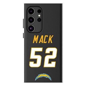 Keyscaper NFL Los Angeles Chargers Players Game Tactic MagSafe Compatible Cell Phone Case for Samsung Galaxy - 1 of 4