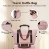 Dexmalle 20 inch Luggage With a weekender travel bag and a toiletry bag - 3 of 4