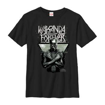 Boy's Black Panther: Wakanda Forever Nakia Shield T-shirt - Black - Large :  Target