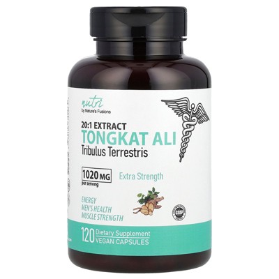 Nutri Tongkat Ali, Extra Strength, 1,020 mg, 120 Vegan Capsules (510 mg per Capsule)