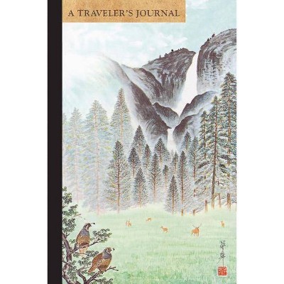 Yosemite Falls, California: A Traveler's Journal - (Travel Journal) by  Applewood Books (Paperback)