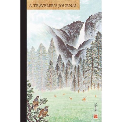 Yosemite Falls, California: A Traveler's Journal - (Travel Journal) by  Applewood Books (Paperback)