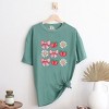 Simply Sage Market Coquette Strawberry Floral Garment Dyed Tee - 3 of 4
