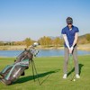 Ultimate Men's Complete Golf Club Set Golf Club Package Set incl 460CC with Rain Hood Blue/Green - 2 of 4