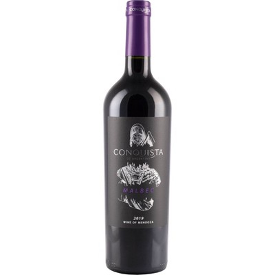 Conquista Malbec Red Wine - 750ml Bottle