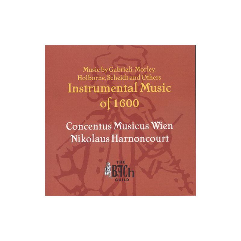 Concentus Musicus & Harnoncourt - Instrumental Music from the Year 1600 (CD), 1 of 2
