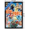 Trends International One Piece - New World Framed Wall Poster Prints Black Framed Version 14.725" x 22.375" - 3 of 4