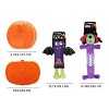 Allforpaws Happy Halloween Dog Toy Set - 2 of 4