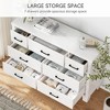 Dresser for Bedroom, 7 Drawers Modern Wood Dresser, 51" Wide Chest of Drawers Closet - 4 of 4