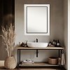 Amanti Art Ellie Non-Beveled Framed Bathroom Vanity Wall Mirror - 4 of 4