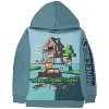 Minecraft Little Boys 2-Piece Long Sleeve Pullover And Pants Outfit Set - 2 of 4